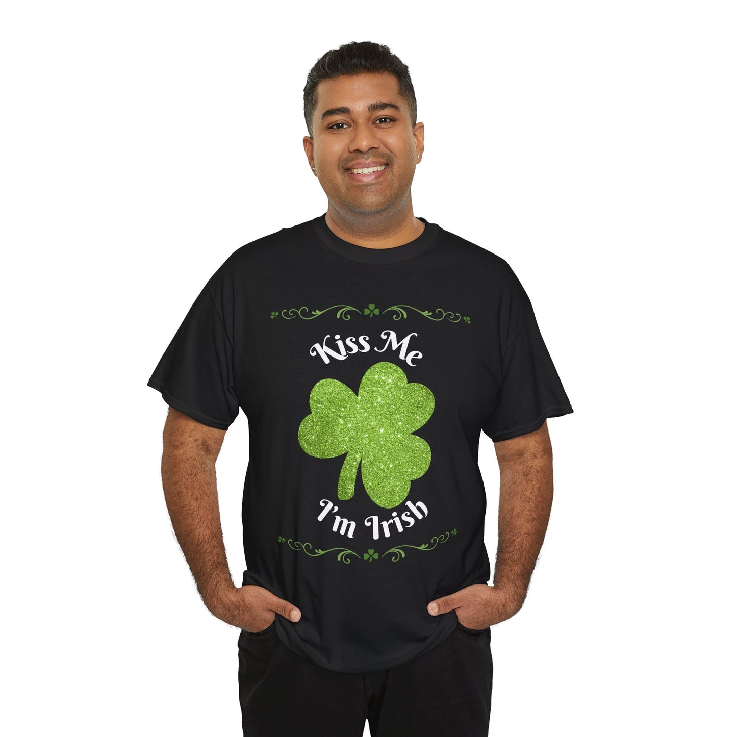 St. Patrick's Day T-Shirt - Kiss Me I'm Irish