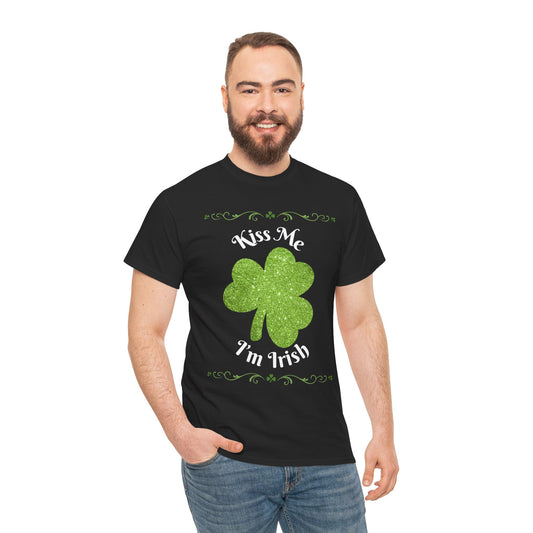 St. Patrick's Day T-Shirt - Kiss Me I'm Irish