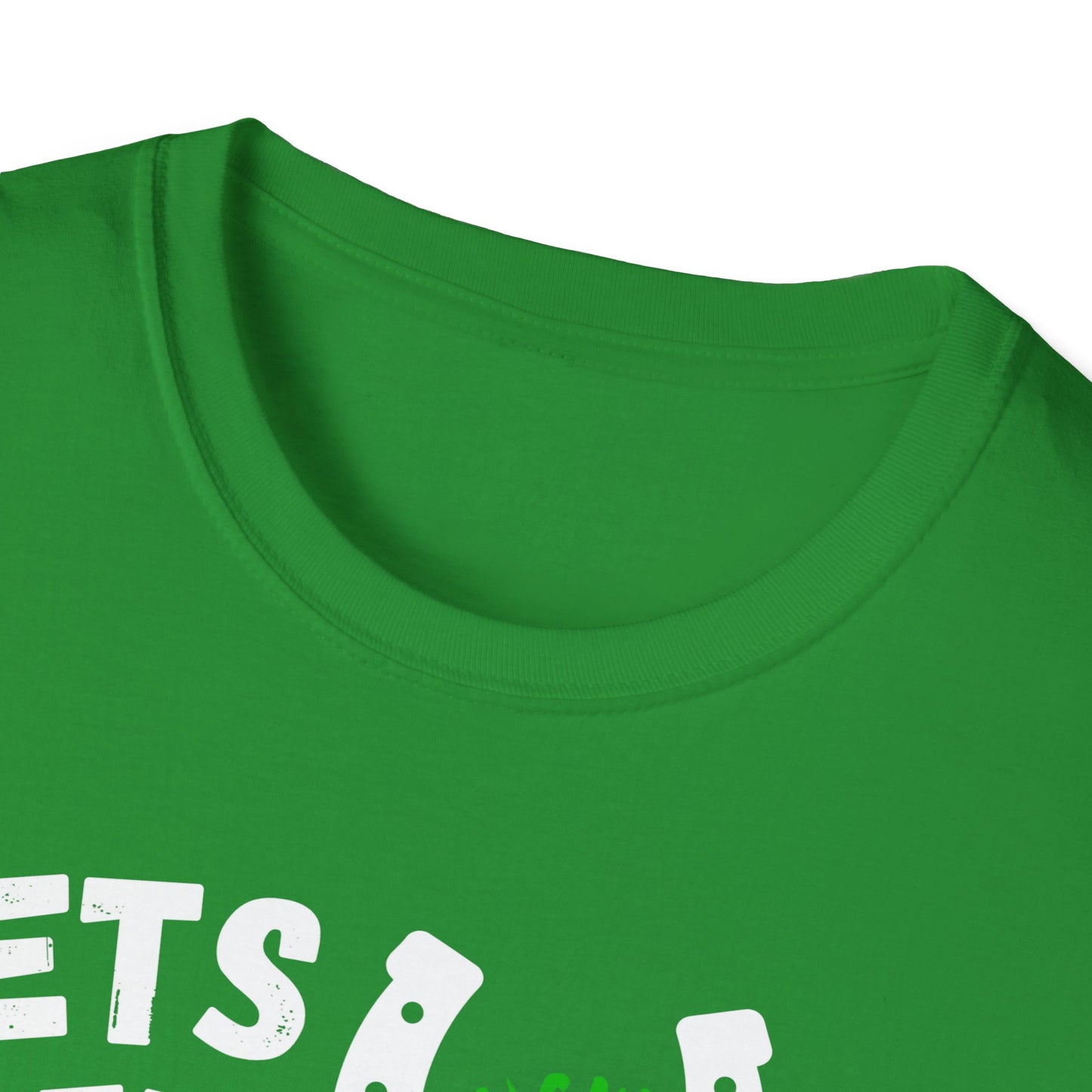 St Patrick's Day T-Shirt Let's Get Lucky! Party Leprechaun Irish Festive